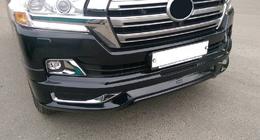 Toyota Land Cruiser 200 2007–2021 Bodykit komplekts 2016↗ (Modelista V2) Melna krāsa foto 5