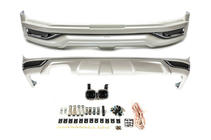 Toyota Land Cruiser 200 2007–2021 Bodykit komplekts 2016↗ (Modelista V2) Melna krāsa foto 2