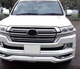 Toyota Land Cruiser 200 2007–2021 Bodykit komplekts 2016↗ (Modelista V2) Melna krāsa foto 6