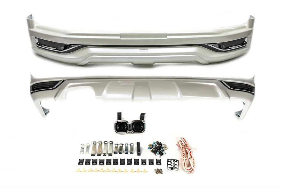 Toyota Land Cruiser 200 2007–2021 Bodykit komplekts 2016↗ (Modelista V2) Foto 2