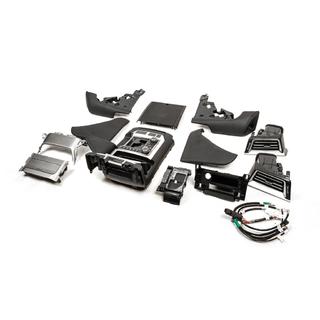 Salona uzlabojumu komplekts 2016. gadam Toyota Land Cruiser 200 2007–2021 foto 2