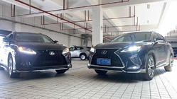 Lexus RX 2009–2015 Priekšējais bamperis (F-Sport dizains 2021) foto 4