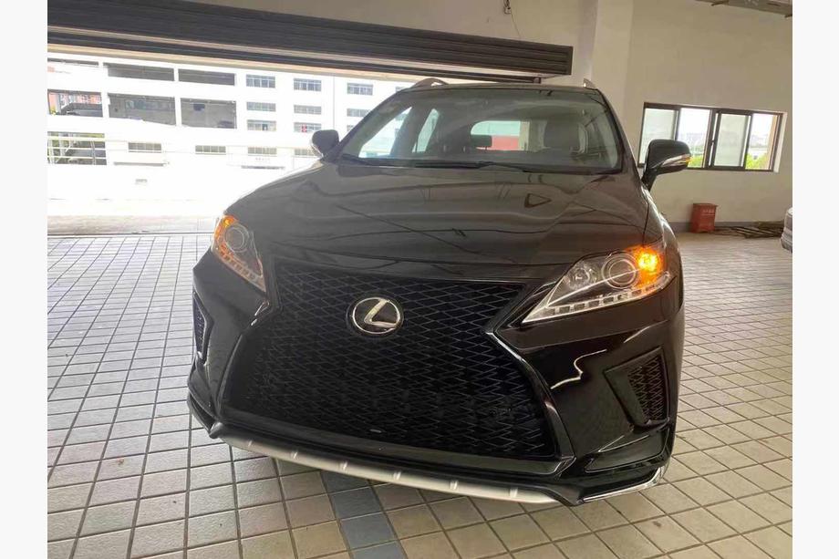 Lexus RX 2009–2015 Priekšējais bamperis (F-Sport dizains 2021) 2009-2015, ar LED priekšējiem lukturiem (2021. gada dizains) Foto 3