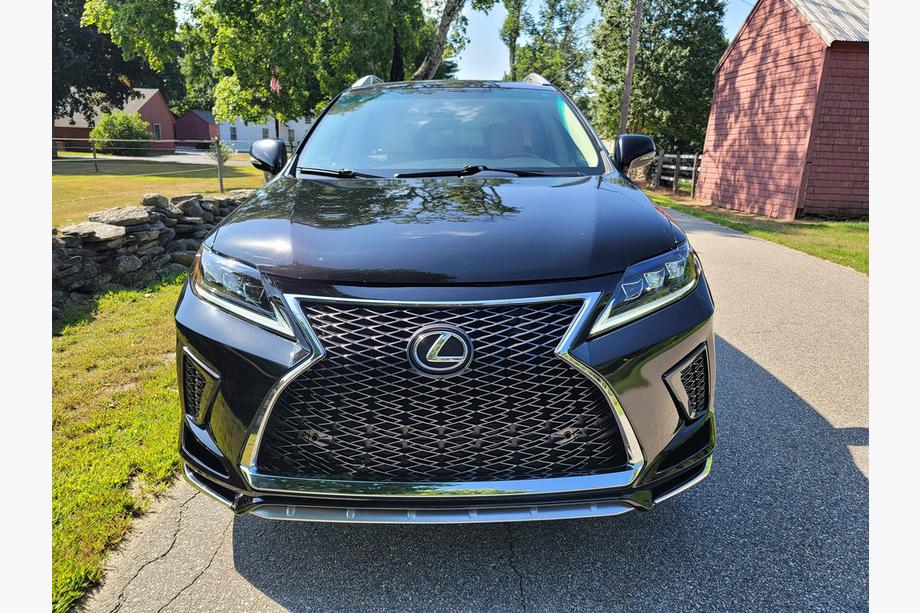 Lexus RX 2009–2015 Priekšējais bamperis (F-Sport dizains 2021) Image