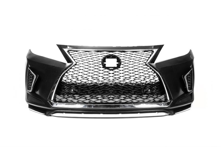 Lexus RX 2009–2015 Priekšējais bamperis (F-Sport dizains 2021) 2009-2015, ar LED priekšējiem lukturiem (2021. gada dizains) Foto 5