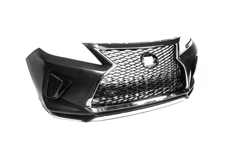 Lexus RX 2009–2015 Priekšējais bamperis (F-Sport dizains 2021) 2009-2015, ar LED priekšējiem lukturiem (2021. gada dizains) Foto 7
