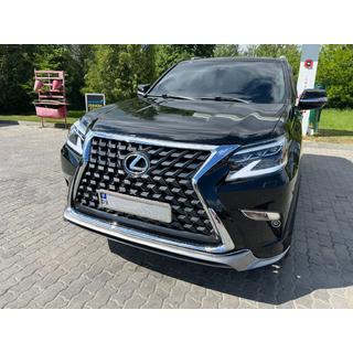 Priekšējā un aizmugurējā lūpas uzlika (2013-2023, 2 gab.) Lexus GX460 2009–2023 foto 2