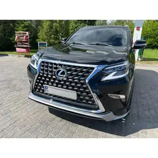 Priekšējā un aizmugurējā lūpas uzlika (2013-2023, 2 gab.) Lexus GX460 2009–2023 foto 2