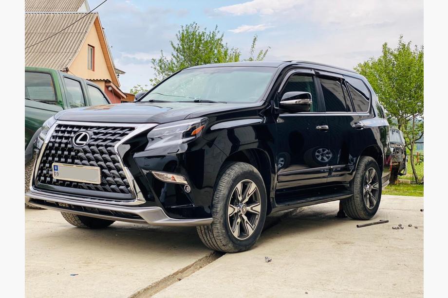 Lexus GX460 2009–2023 Priekšējā un aizmugurējā lūpas uzlika (2013-2023, 2 gab.) Foto 1