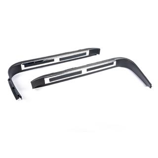 Plastmasas sliekšņu uzlikas ar apgaismojumu (melnas) Toyota Land Cruiser 200 2007–2021 foto 3