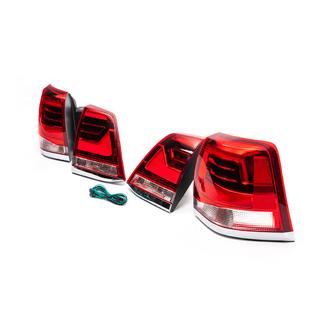 Aizmugurējie lukturi 2007-2015 V1 (dizains 2016+) Toyota Land Cruiser 200 2007–2021 foto 4
