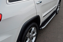 Hyundai IX-35 2010–2015 Sānu pakāpieni Fullmond (2 gab., alumīnijs) foto 4