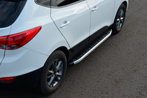 Hyundai IX-35 2010–2015 Sānu pakāpieni Fullmond (2 gab., alumīnijs) foto 3