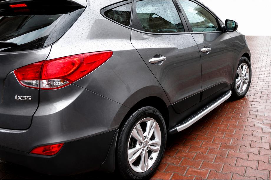 Hyundai IX-35 2010–2015 Sānu pakāpieni Fullmond (2 gab., alumīnijs) Image