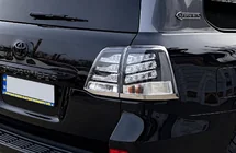 Toyota Land Cruiser 200 2007–2021 Aizmugurējie lukturi 2007-2015 (BlackEdition) foto 2