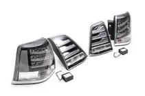 Toyota Land Cruiser 200 2007–2021 Aizmugurējie lukturi 2007-2015 (BlackEdition) foto 6