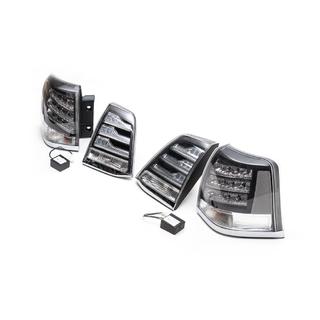 Aizmugurējie lukturi 2007-2015 (BlackEdition) Toyota Land Cruiser 200 2007–2021 foto 3