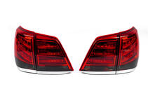 Toyota Land Cruiser 200 2007–2021 Aizmugurējie lukturi 2007-2015 V-3 (Lexus dizains 2012-2015) foto 3