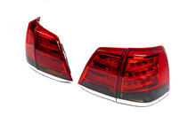 Toyota Land Cruiser 200 2007–2021 Aizmugurējie lukturi 2007-2015 V-3 (Lexus dizains 2012-2015) foto 2