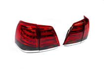 Toyota Land Cruiser 200 2007–2021 Aizmugurējie lukturi 2007-2015 V-3 (Lexus dizains 2012-2015) foto 4