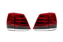 Toyota Land Cruiser 200 2007–2021 Aizmugurējie lukturi 2007-2015 V-3 (Lexus dizains 2012-2015) foto 5