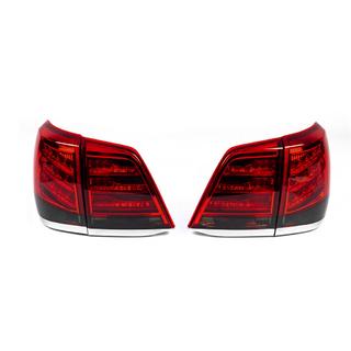 Aizmugurējie lukturi 2007-2015 V-3 (Lexus dizains 2012-2015) Toyota Land Cruiser 200 2007–2021 foto 3