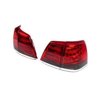 Aizmugurējie lukturi 2007-2015 V-3 (Lexus dizains 2012-2015) Toyota Land Cruiser 200 2007–2021 foto 2