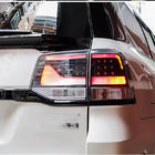 Toyota Land Cruiser 200 2007–2021 Aizmugurējie lukturi 2016+ (Executive Black) foto 8
