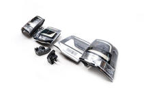 Toyota Land Cruiser 200 2007–2021 Aizmugurējie lukturi 2016+ (Executive Black) foto 10