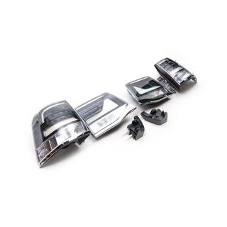 Aizmugurējie lukturi 2016+ (Executive Black) Toyota Land Cruiser 200 2007–2021 foto 3
