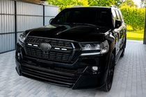 Toyota Land Cruiser 200 2007–2021 Priekšējie lukturi 2016+ (Executive) foto 10