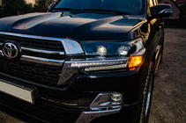 Toyota Land Cruiser 200 2007–2021 Priekšējie lukturi 2016+ (Executive) foto 5