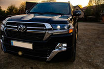 Toyota Land Cruiser 200 2007–2021 Priekšējie lukturi 2016+ (Executive) foto 6