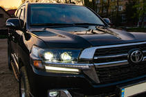 Toyota Land Cruiser 200 2007–2021 Priekšējie lukturi 2016+ (Executive) foto 8