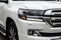 Toyota Land Cruiser 200 2007–2021 Priekšējie lukturi 2016+ (Executive) foto 1