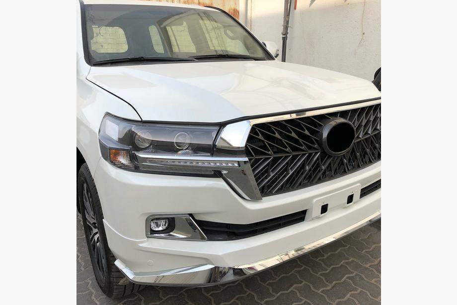Toyota Land Cruiser 200 2007–2021 Priekšējie lukturi 2016+ (Executive) Kreisā (1 gab.) Foto 9