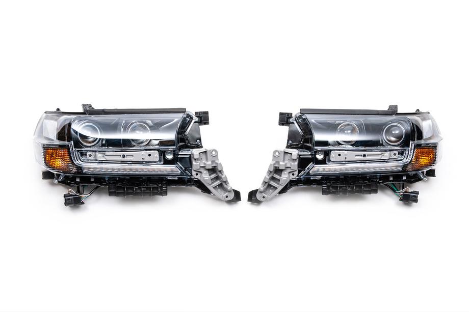 Toyota Land Cruiser 200 2007–2021 Priekšējie lukturi 2016+ (Executive) Kreisā (1 gab.) Foto 12