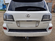 Lexus LX570/450d 2008–2022 Aizmugurējie bremžu lukturi 2012-2015 (Supercharger, 2 gab.) foto 2