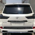 Lexus LX570/450d 2008–2022 Aizmugurējie lukturi 2016+ (Superior Black, 2 gab.) foto 4