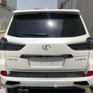 Aizmugurējie lukturi 2016+ (Superior Black, 2 gab.) Lexus LX570/450d 2008–2022 foto 4