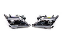 Lexus LX570/450d 2008–2022 Priekšējie lukturi 2012-2016 (Supercharger, 2 gab.) ar LED moduli foto 2