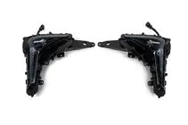 Lexus LX570/450d 2008–2022 Miglas lukturi 2016+ (Superior Black, 2 gab.) foto 2