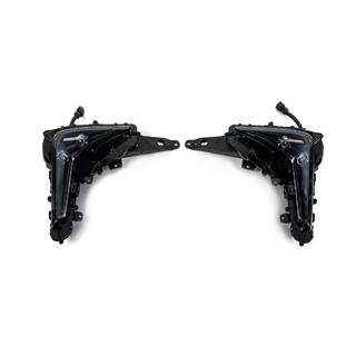Miglas lukturi 2016+ (Superior Black, 2 gab.) Lexus LX570/450d 2008–2022 foto 2