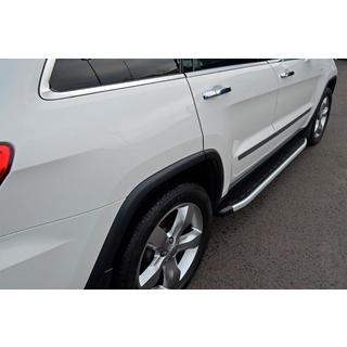 Sānu sliekšņi Fullmond (2 gab., alumīnija) Kia Sportage 2010–2015 foto 1