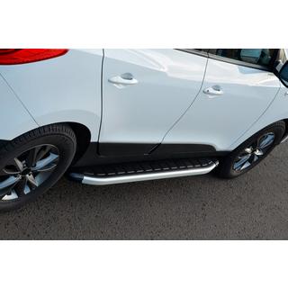 Sānu sliekšņi Fullmond (2 gab., alumīnija) Kia Sportage 2010–2015 foto 2