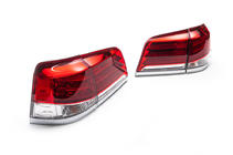 Lexus LX570/450d 2008–2022 Aizmugurējie bremžu lukturi (2012-2015, 2 gab.) Pilns komplekts foto 3