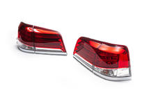 Lexus LX570/450d 2008–2022 Aizmugurējie bremžu lukturi (2012-2015, 2 gab.) Pilns komplekts foto 4