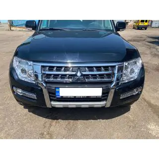 Facelift komplekts (priekšējais bamperis) Mitsubishi Pajero Wagon IV 2006–2021 foto 4
