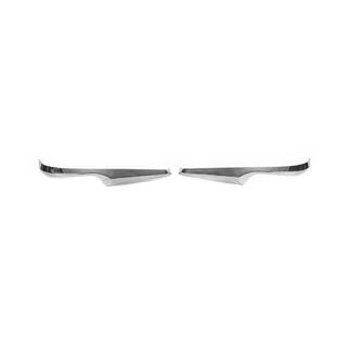 Spoguļu līstes 2012-2021 (2 gab., hromētas) Toyota Land Cruiser 200 2007–2021 foto 3