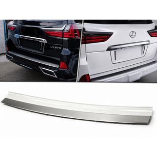 Aizmugurējā bufera ieliktnis ar hromu (2016+) Lexus LX570/450d 2008–2022 foto 1
